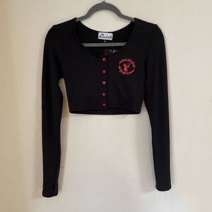 Omighty cropped cardigan